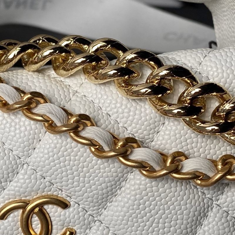 Ch**el top handle bags